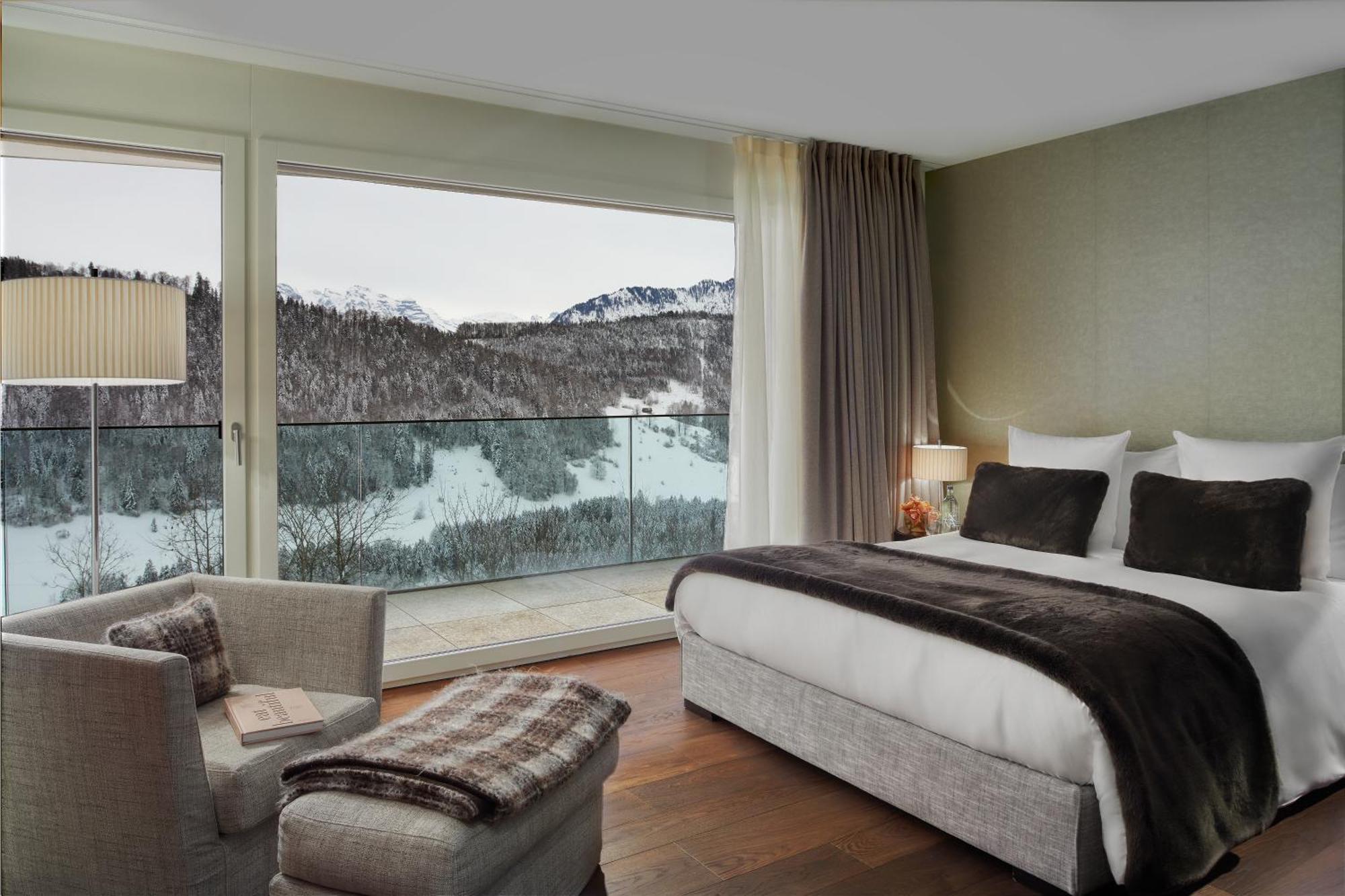 Bürgenstock Residences Suites Exterior foto
