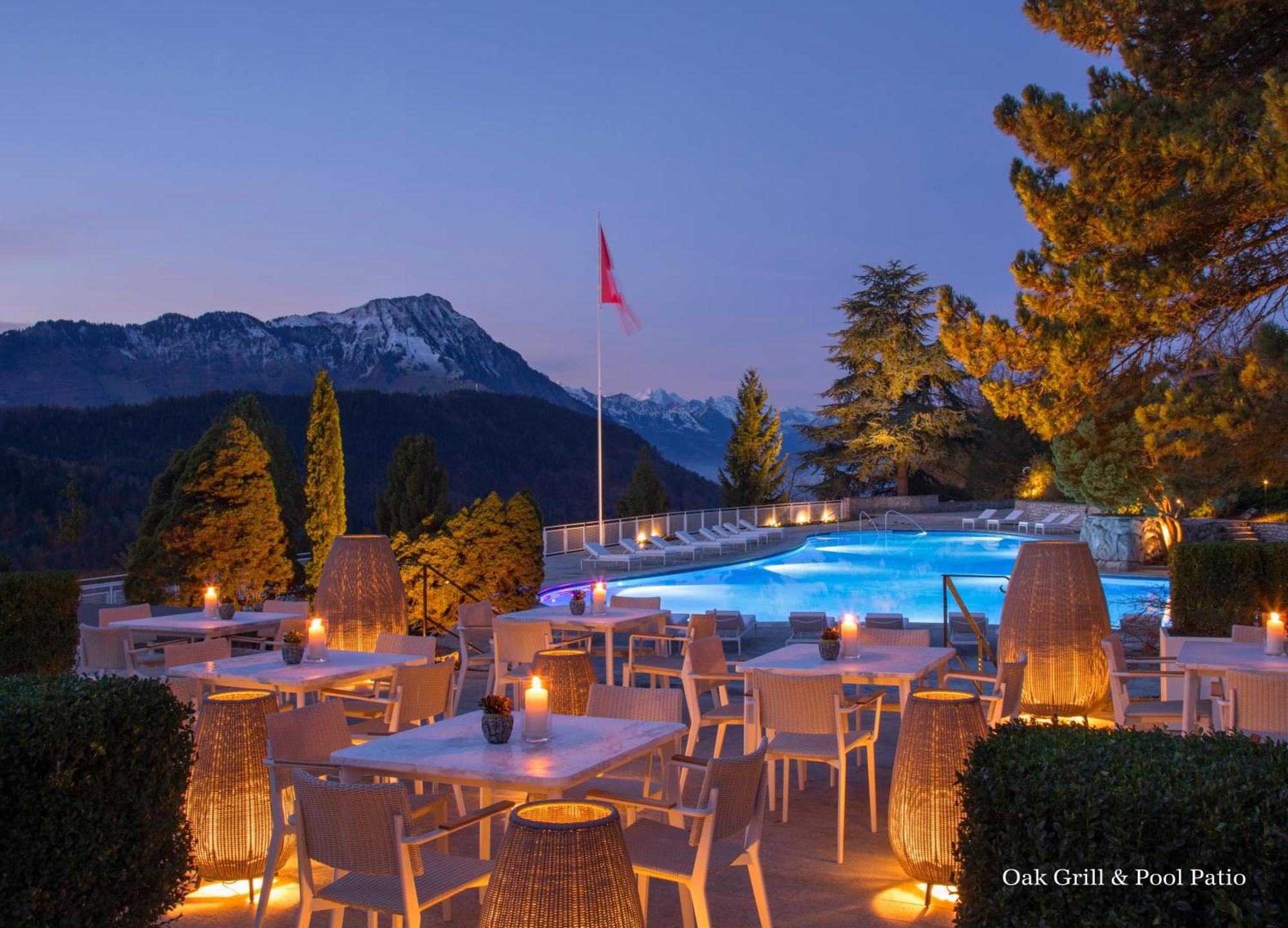 Bürgenstock Residences Suites Exterior foto