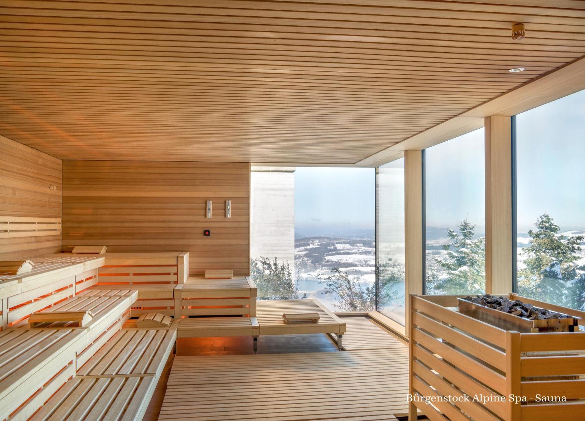 Bürgenstock Residences Suites Exterior foto