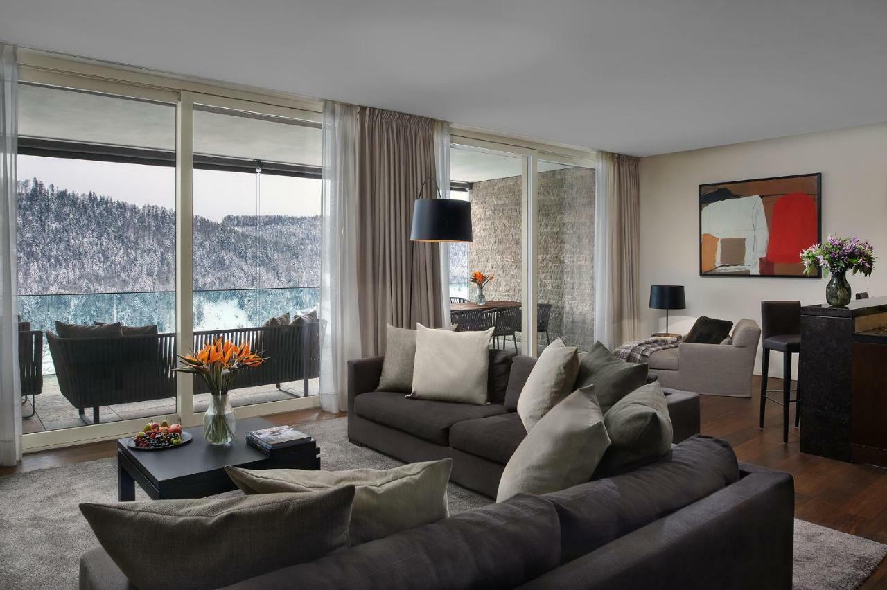 Bürgenstock Residences Suites Exterior foto