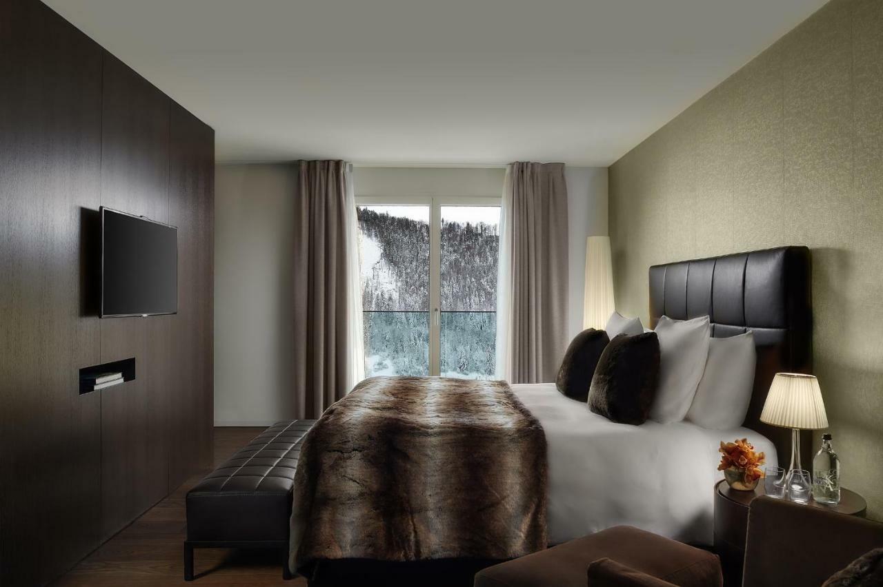 Bürgenstock Residences Suites Exterior foto