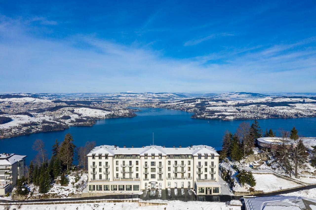 Bürgenstock Residences Suites Exterior foto