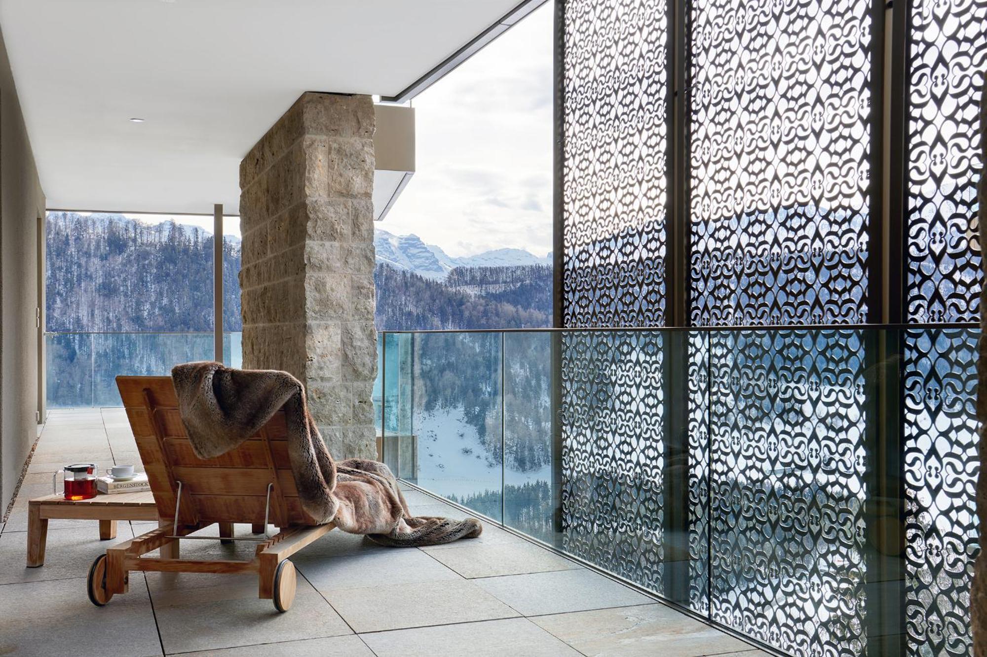 Bürgenstock Residences Suites Exterior foto