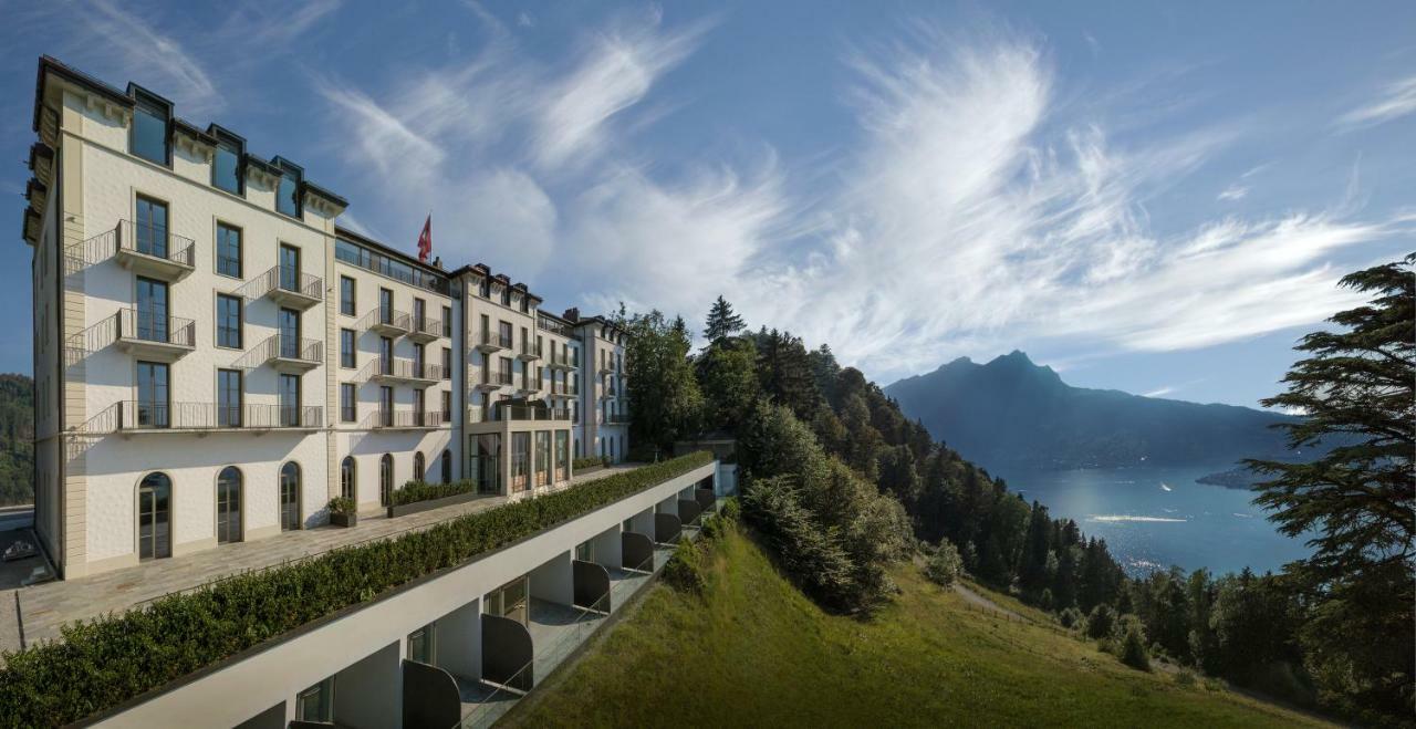 Bürgenstock Residences Suites Exterior foto